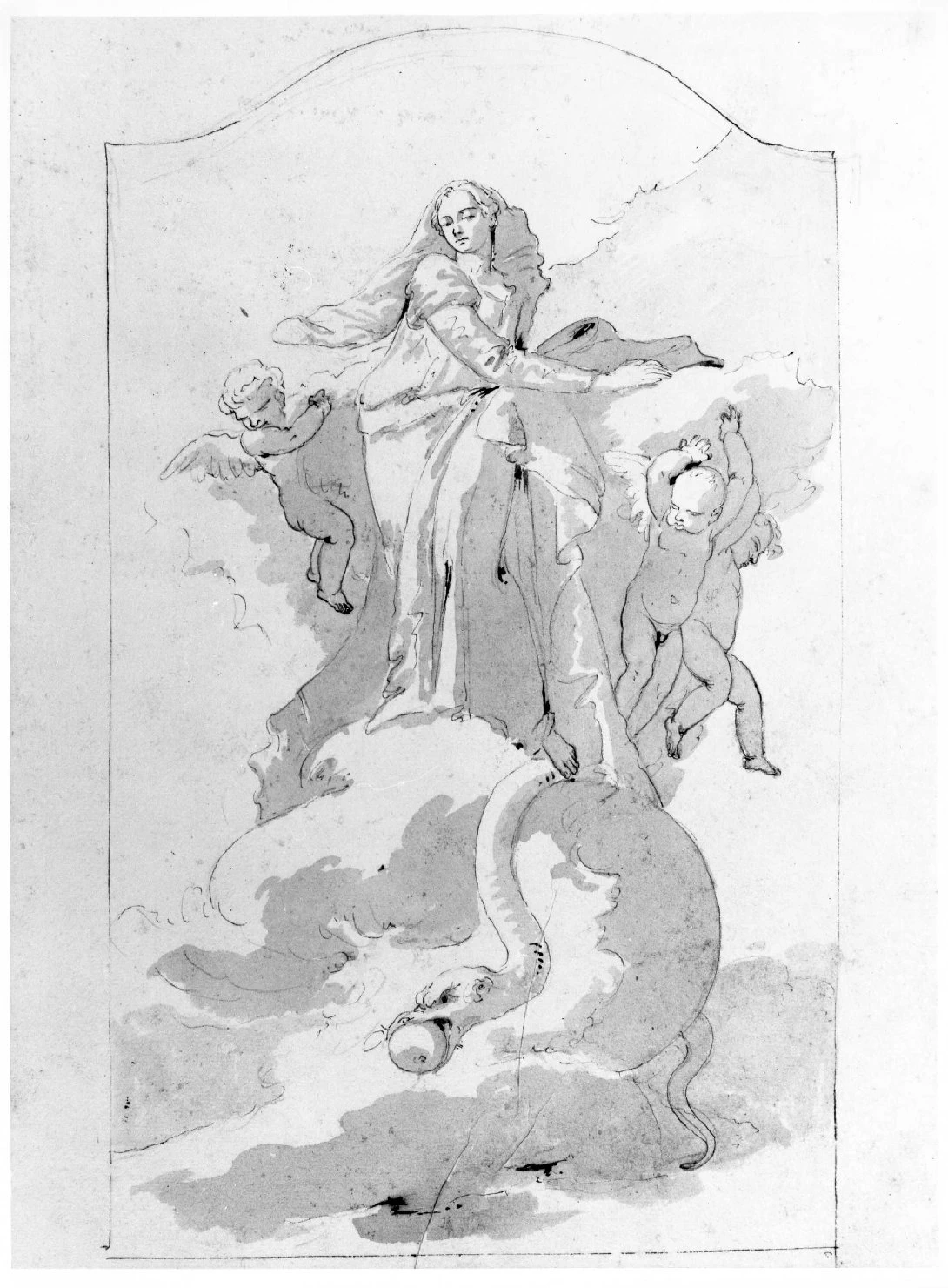 Immacolata Concezione - Museo Civico di Castelvecchio, Verona